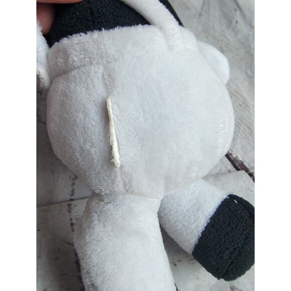 Bendy and the Ink Machine Boris the Wolf 9in Plush Stuffed Doll Black White 2017 - Picture 6 of 6